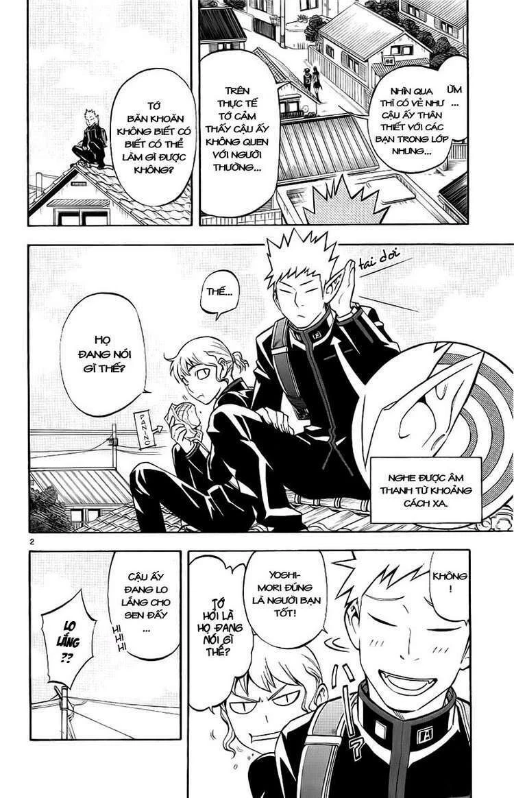 Kết Giới Sư Chapter 170 - 2