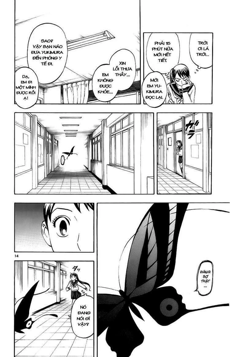 Kết Giới Sư Chapter 170 - 13
