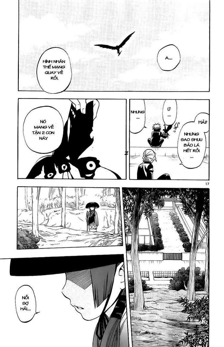 Kết Giới Sư Chapter 170 - 16