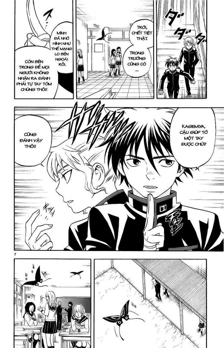 Kết Giới Sư Chapter 171 - 5