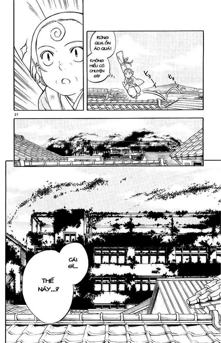 Kết Giới Sư Chapter 171 - 19
