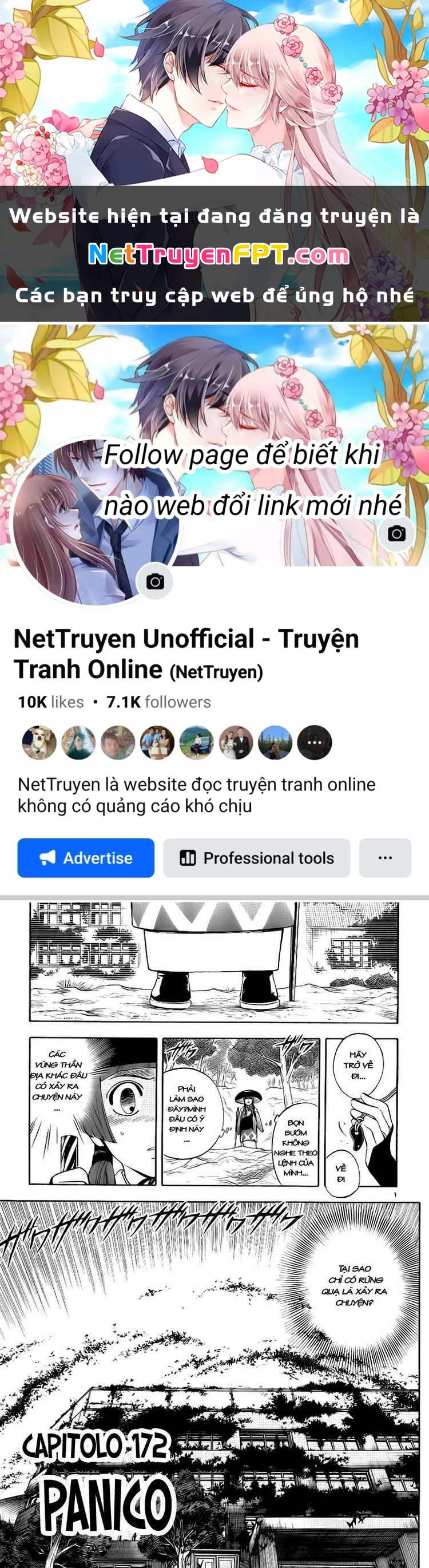 Kết Giới Sư Chapter 172 - 1