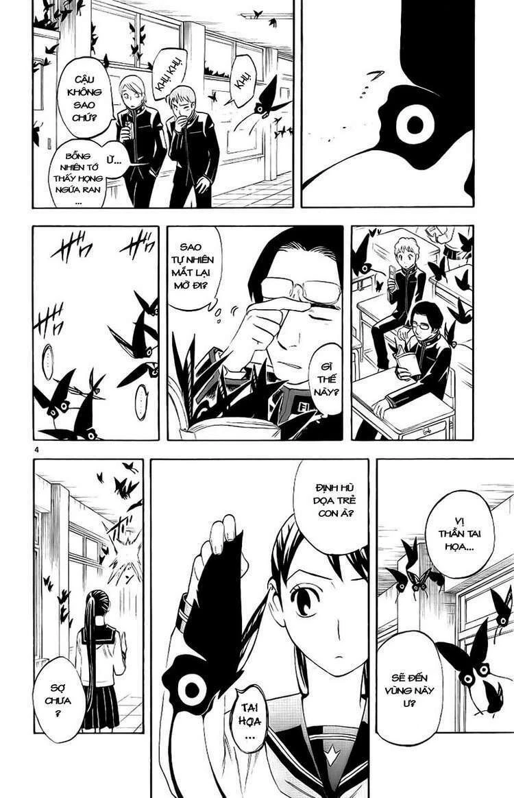 Kết Giới Sư Chapter 172 - 4