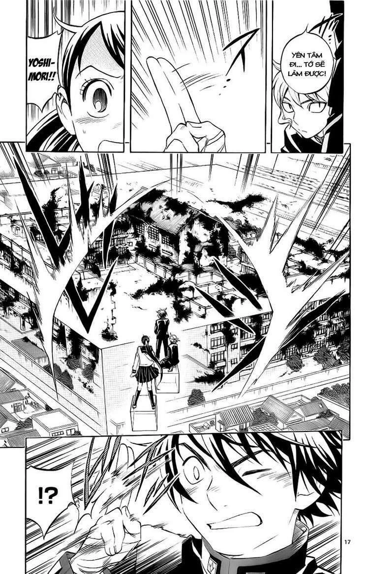 Kết Giới Sư Chapter 172 - 17