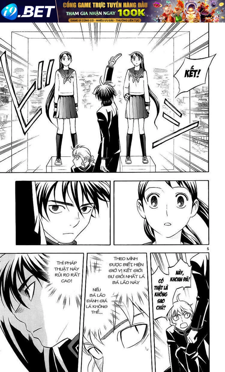 Kết Giới Sư Chapter 173 - 4