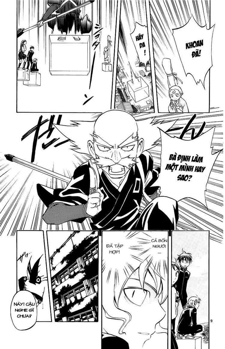 Kết Giới Sư Chapter 173 - 8