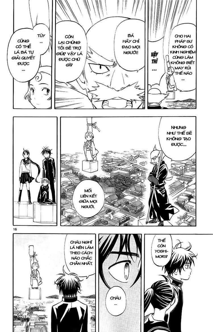 Kết Giới Sư Chapter 173 - 15