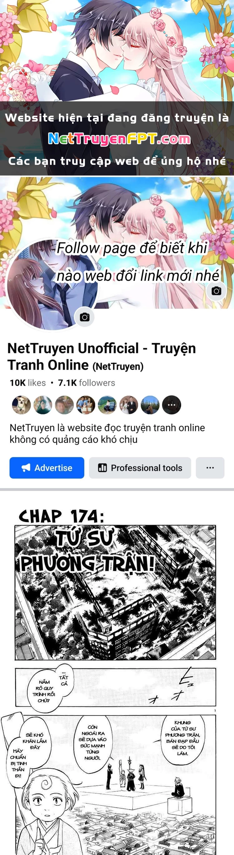 Kết Giới Sư Chapter 174 - 1