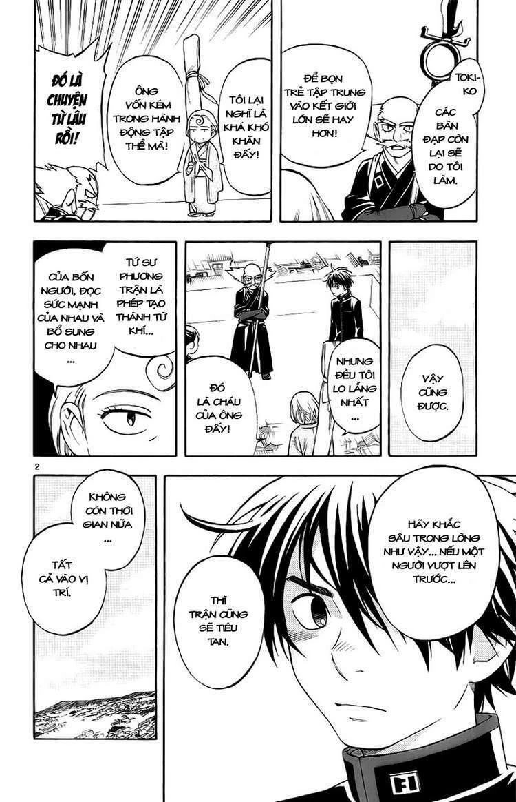 Kết Giới Sư Chapter 174 - 2