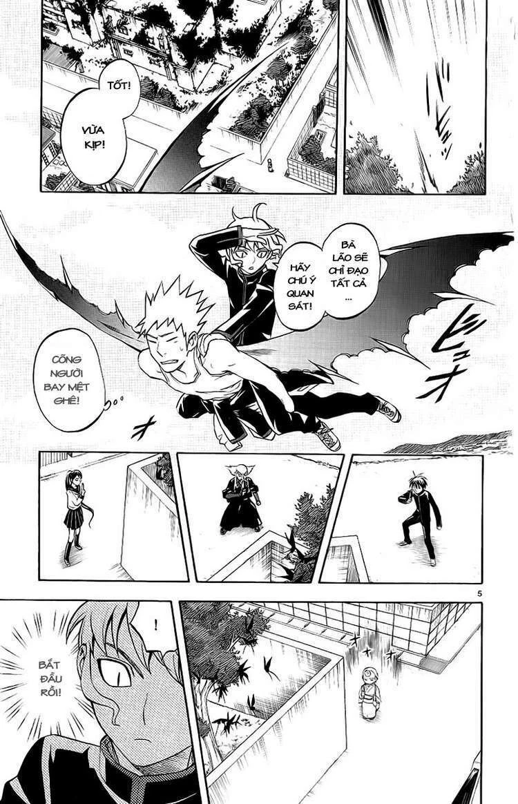 Kết Giới Sư Chapter 174 - 5