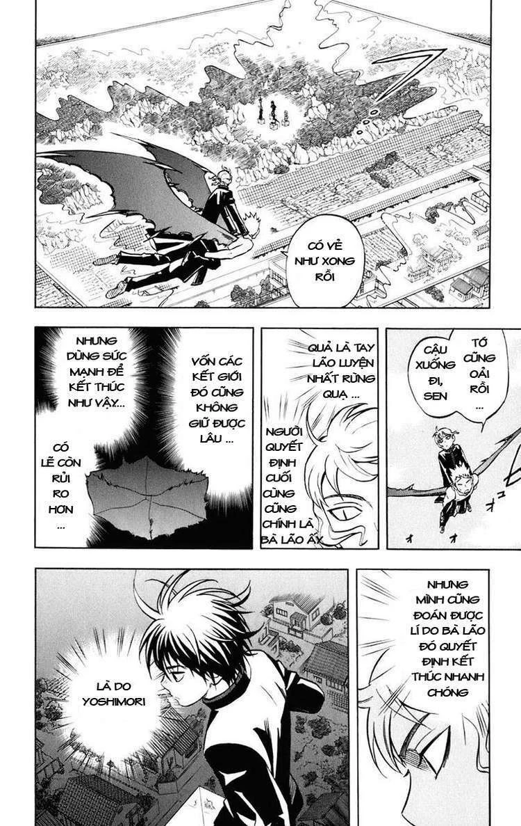 Kết Giới Sư Chapter 176 - 4