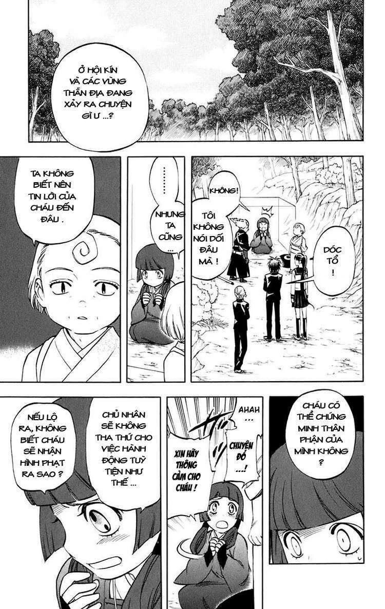 Kết Giới Sư Chapter 177 - 3