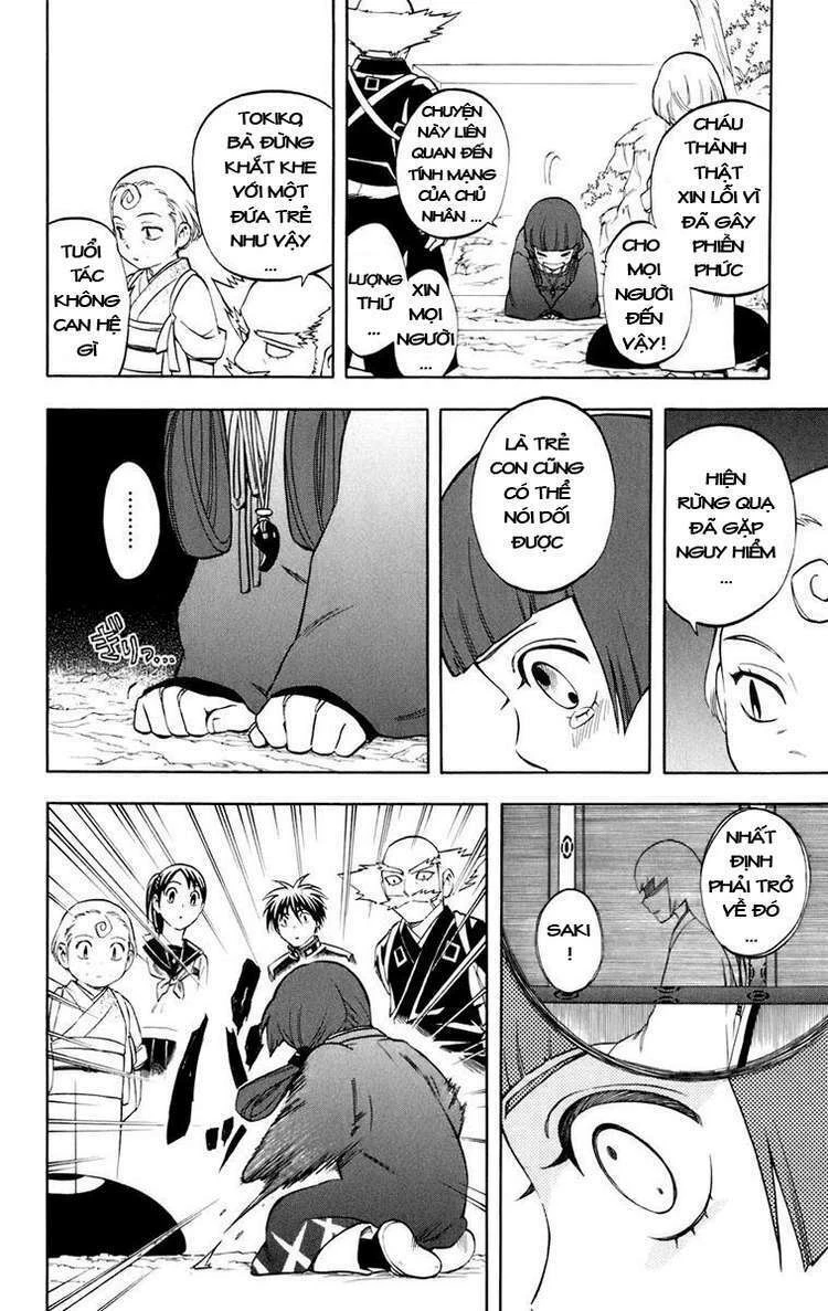 Kết Giới Sư Chapter 177 - 4