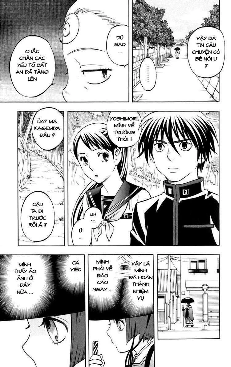 Kết Giới Sư Chapter 177 - 9