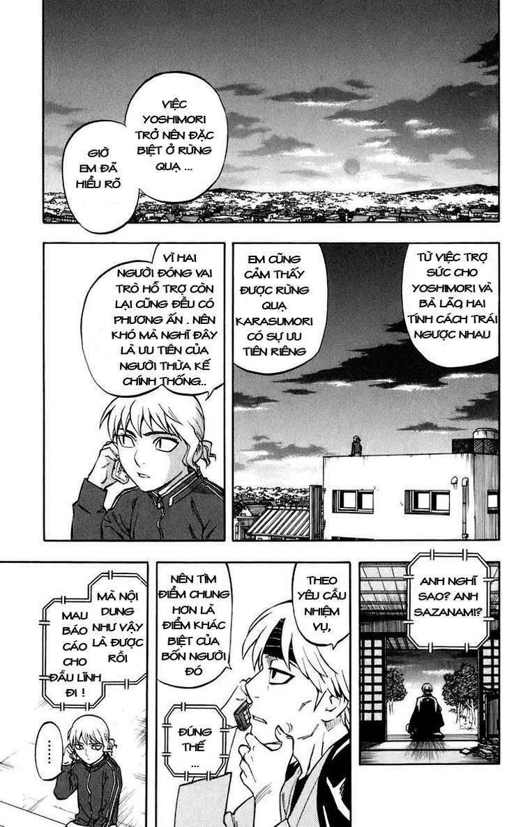 Kết Giới Sư Chapter 177 - 15