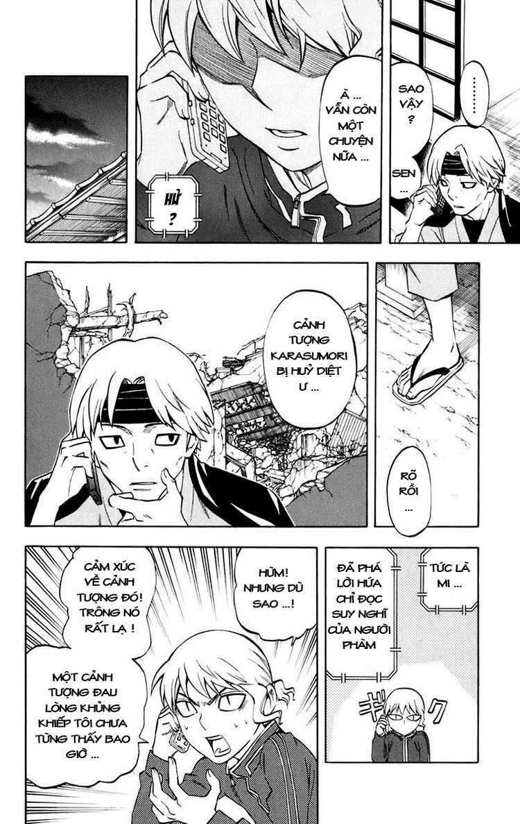 Kết Giới Sư Chapter 177 - 16