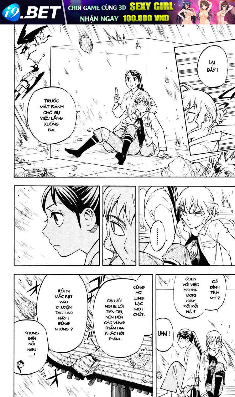 Kết Giới Sư Chapter 179 - 9
