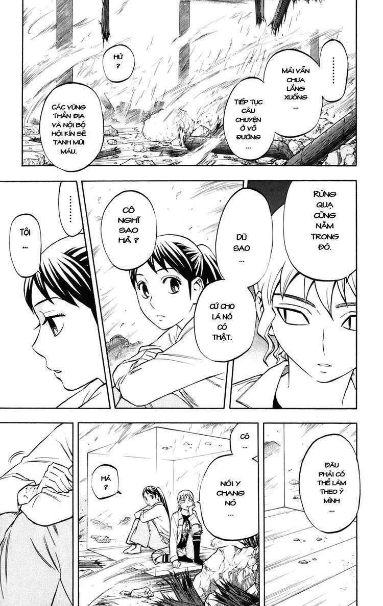 Kết Giới Sư Chapter 179 - 11