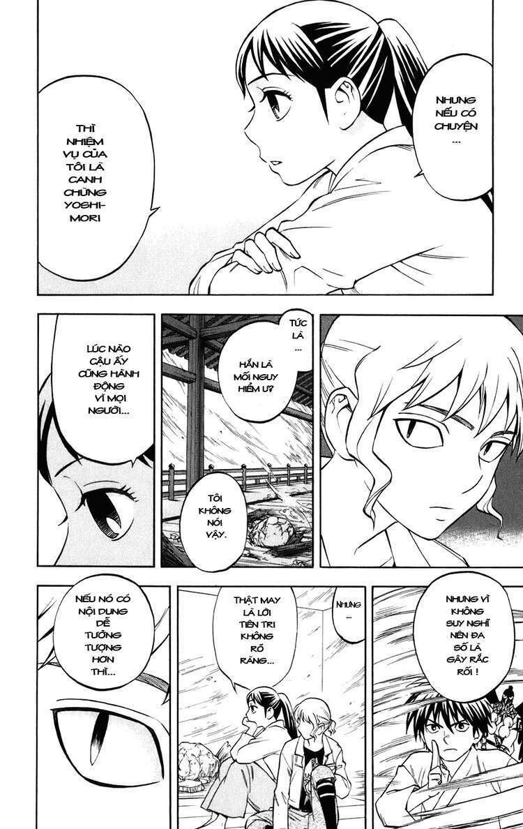 Kết Giới Sư Chapter 179 - 12