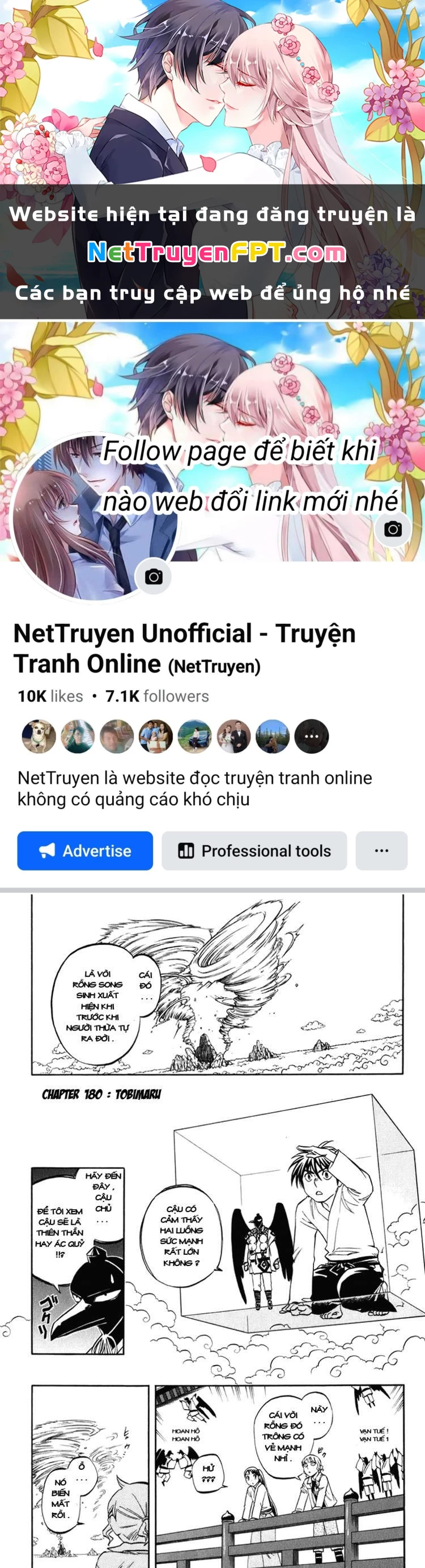 Kết Giới Sư Chapter 180 - 1