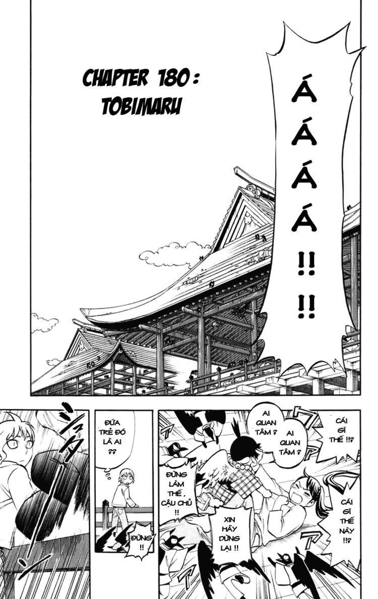 Kết Giới Sư Chapter 180 - 3