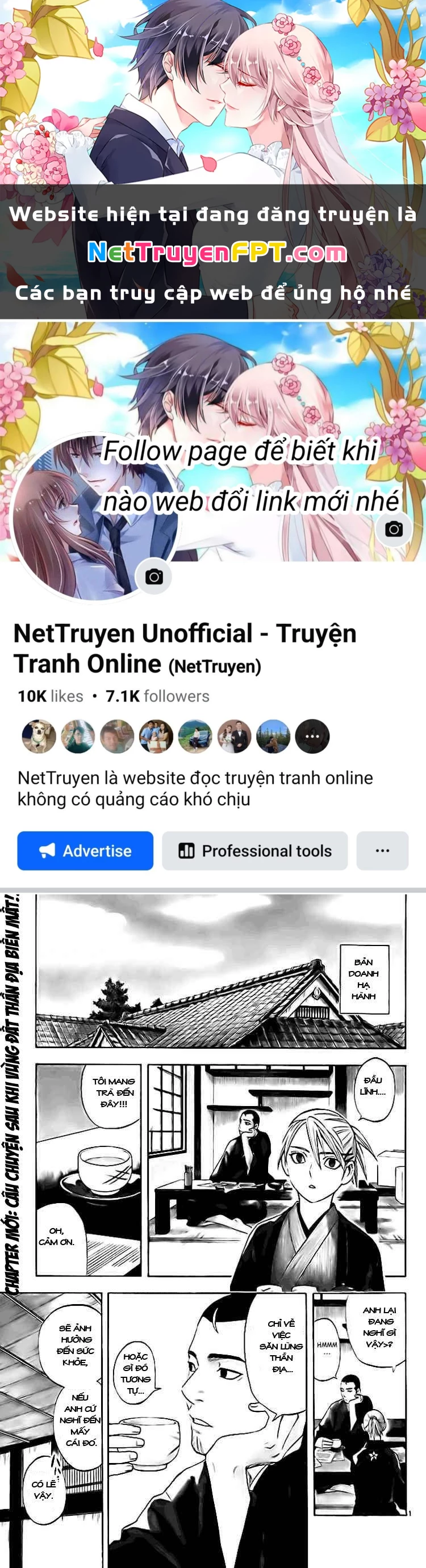 Kết Giới Sư Chapter 181 - 1