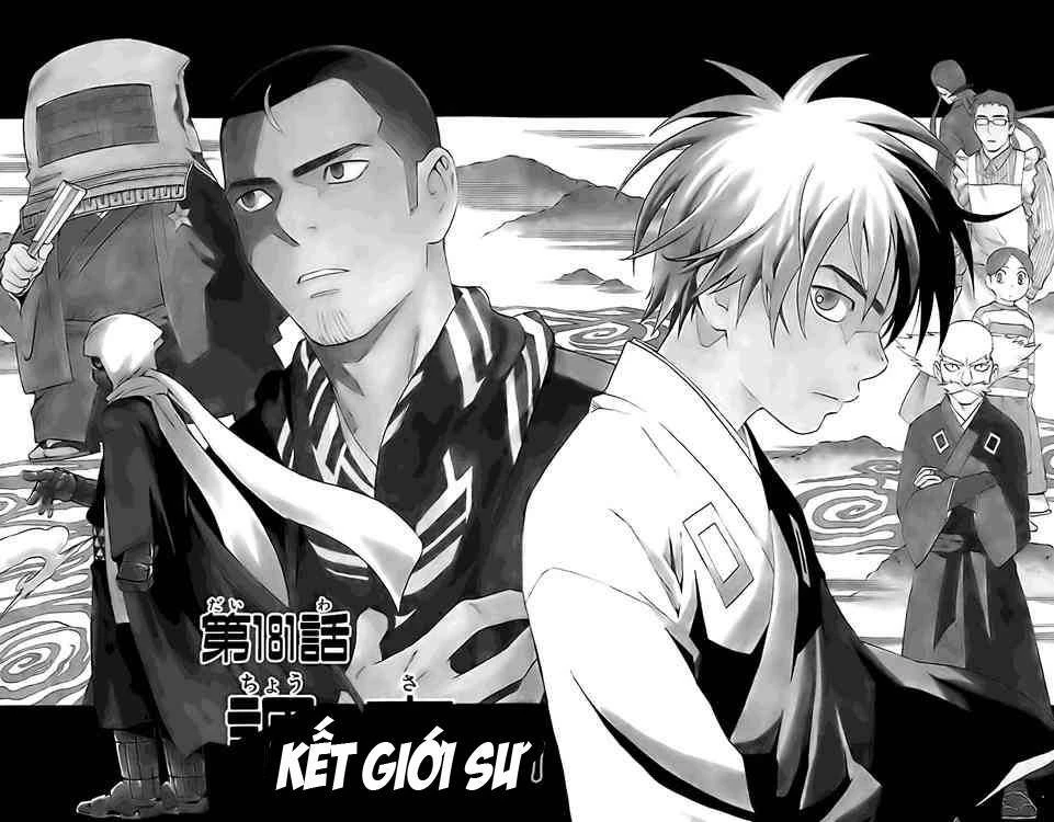 Kết Giới Sư Chapter 181 - 2