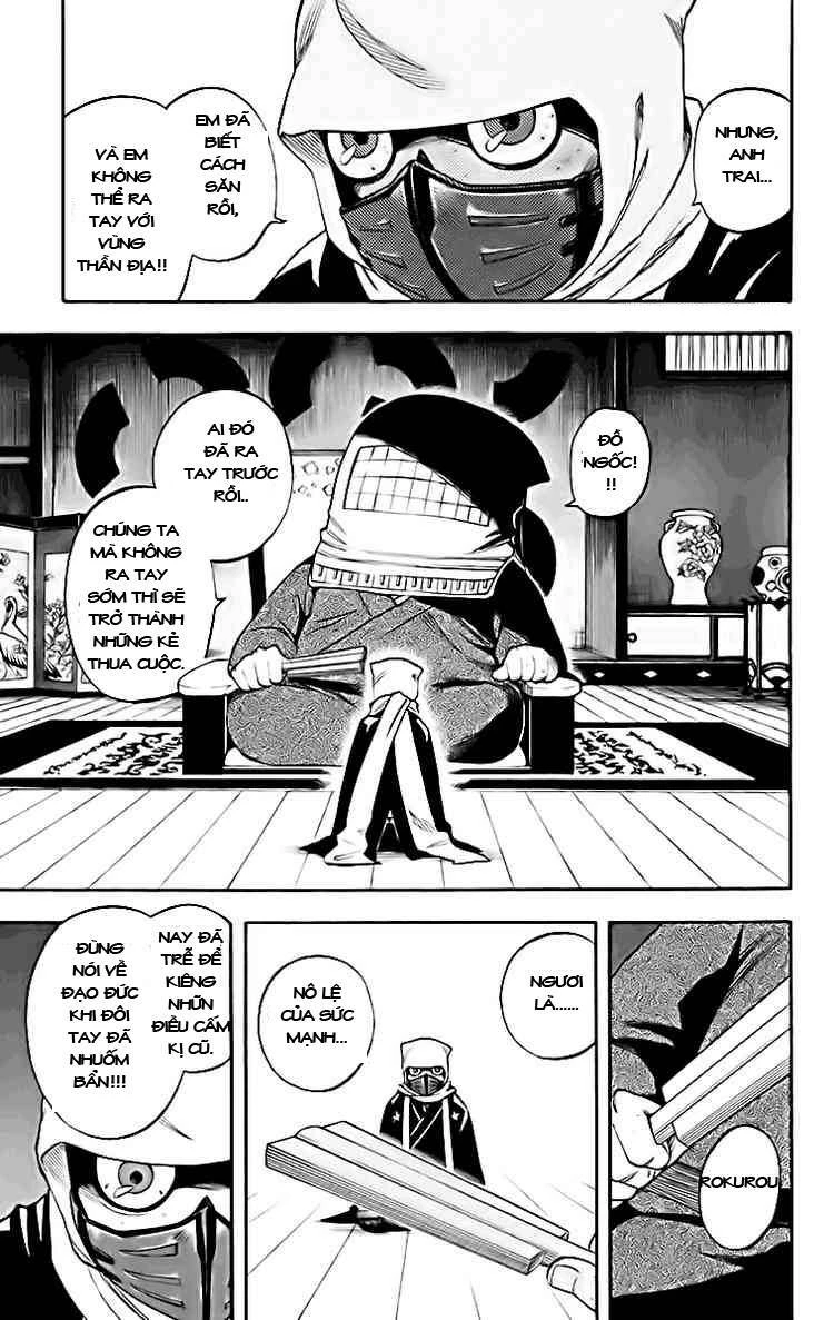 Kết Giới Sư Chapter 181 - 13
