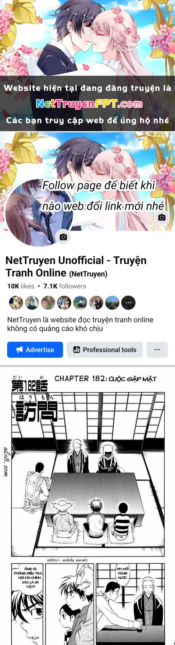 Kết Giới Sư Chapter 182 - 1