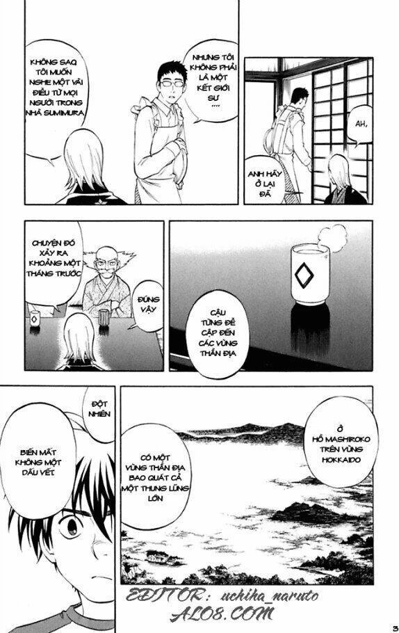 Kết Giới Sư Chapter 182 - 3