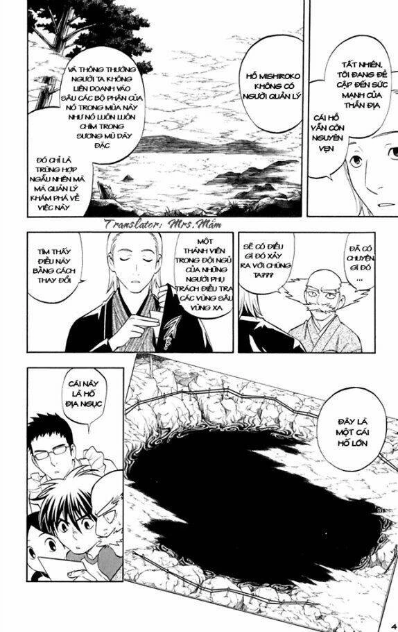 Kết Giới Sư Chapter 182 - 4