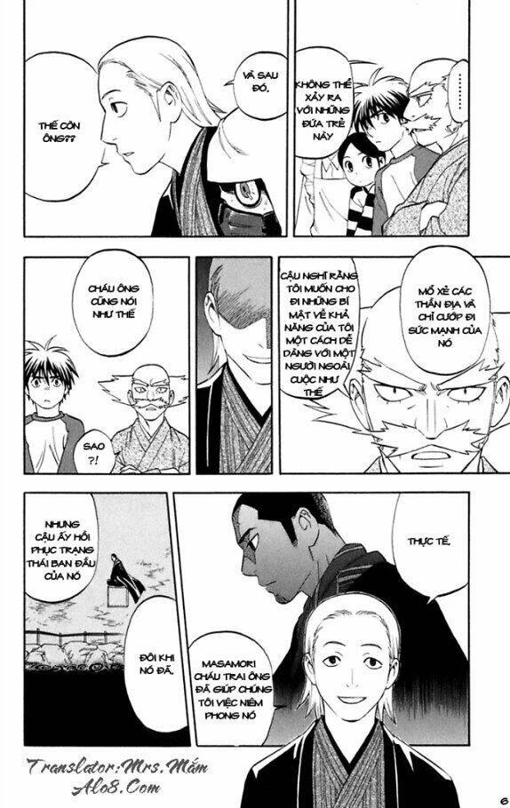 Kết Giới Sư Chapter 182 - 6