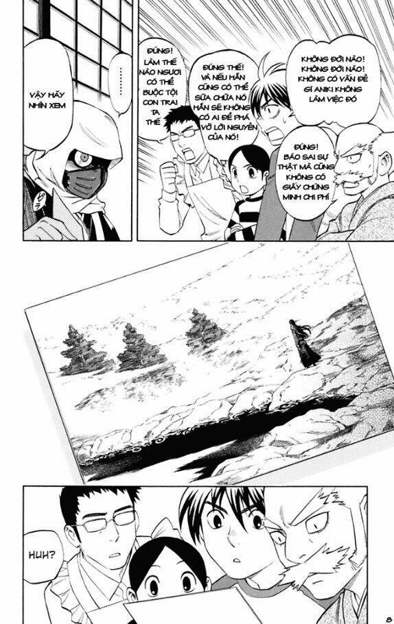 Kết Giới Sư Chapter 182 - 8