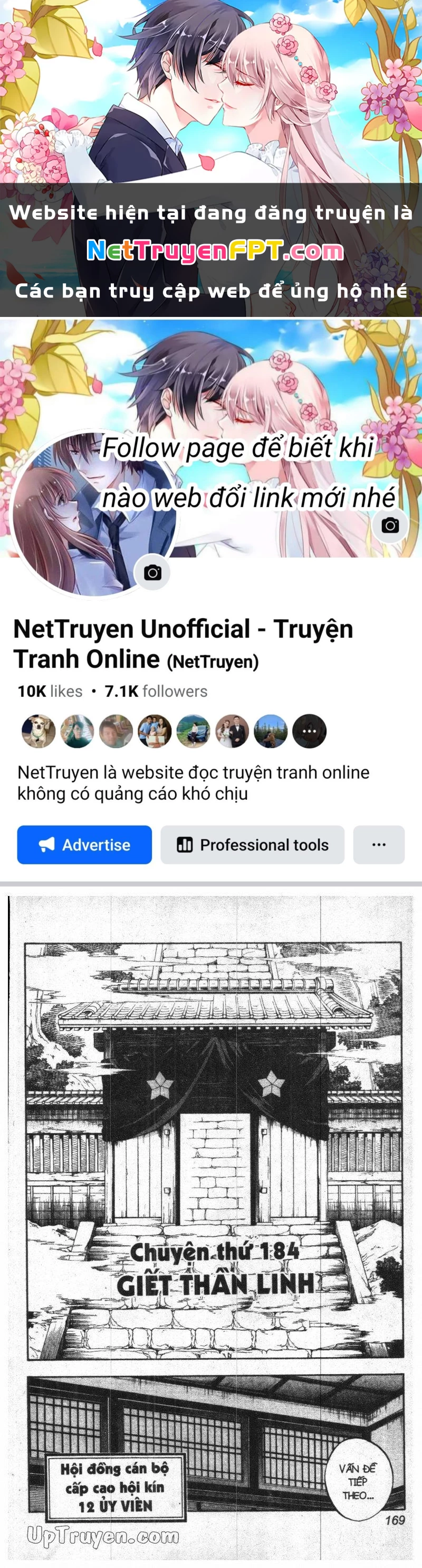 Kết Giới Sư Chapter 184 - 1