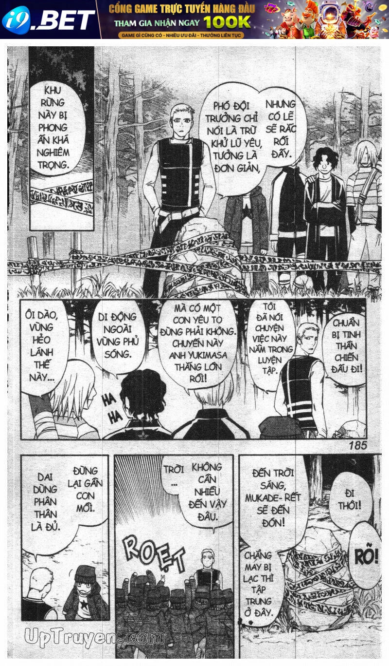 Kết Giới Sư Chapter 184 - 17