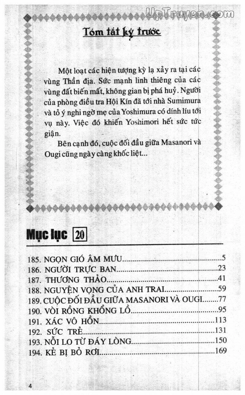 Kết Giới Sư Chapter 185 - 2