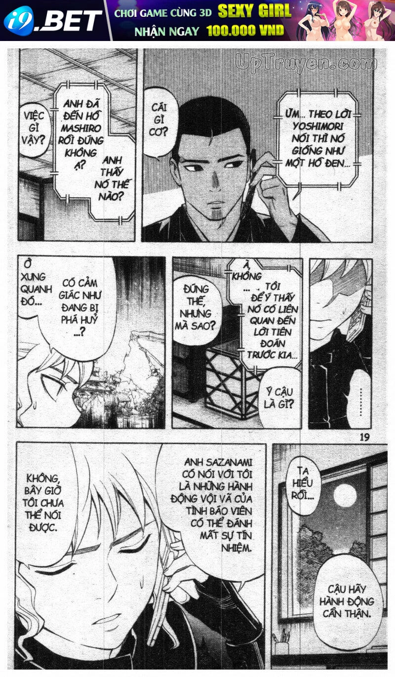 Kết Giới Sư Chapter 185 - 17