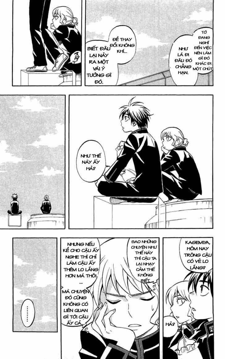 Kết Giới Sư Chapter 186 - 3