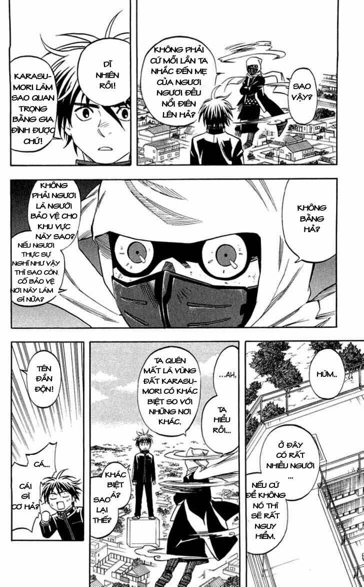Kết Giới Sư Chapter 186 - 8