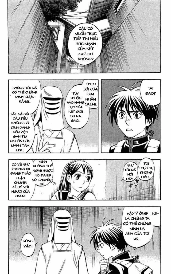 Kết Giới Sư Chapter 187 - 2