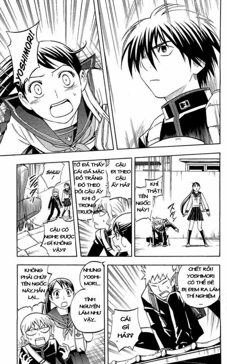 Kết Giới Sư Chapter 187 - 5