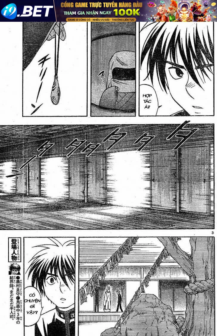Kết Giới Sư Chapter 188 - 3