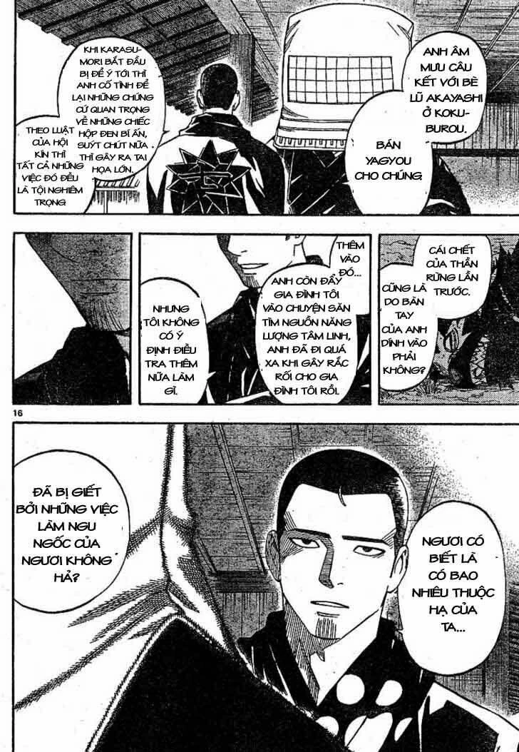 Kết Giới Sư Chapter 188 - 13