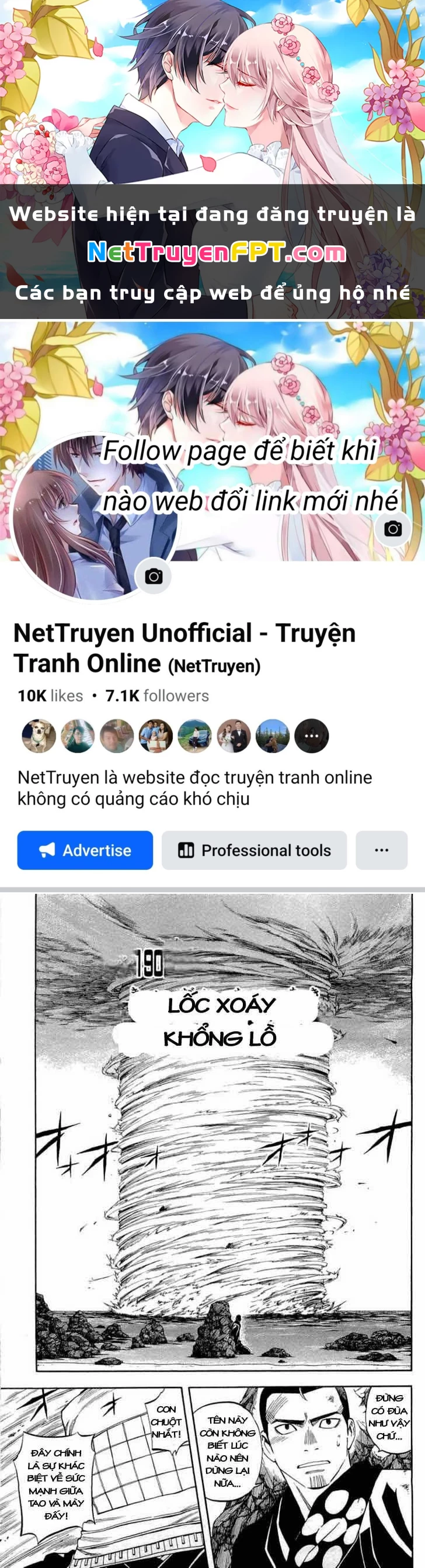 Kết Giới Sư Chapter 190 - 1