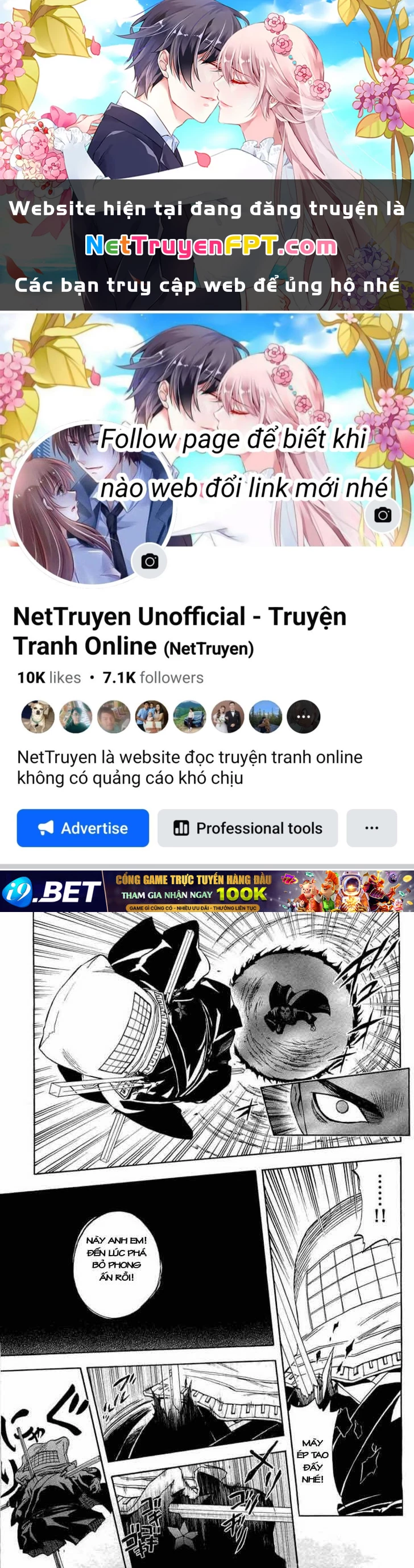Kết Giới Sư Chapter 191 - 1