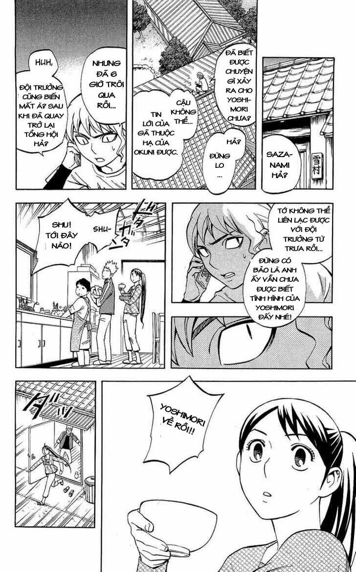 Kết Giới Sư Chapter 193 - 9