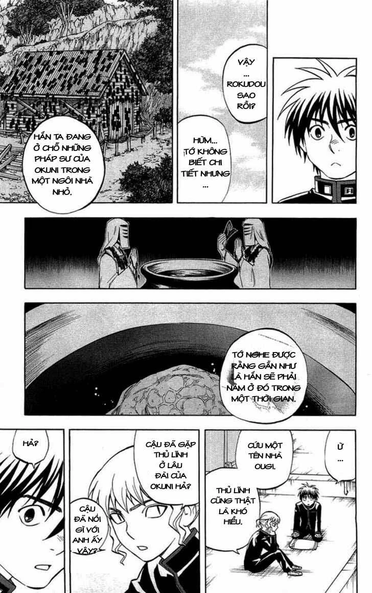 Kết Giới Sư Chapter 194 - 5