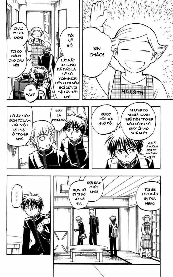 Kết Giới Sư Chapter 194 - 8