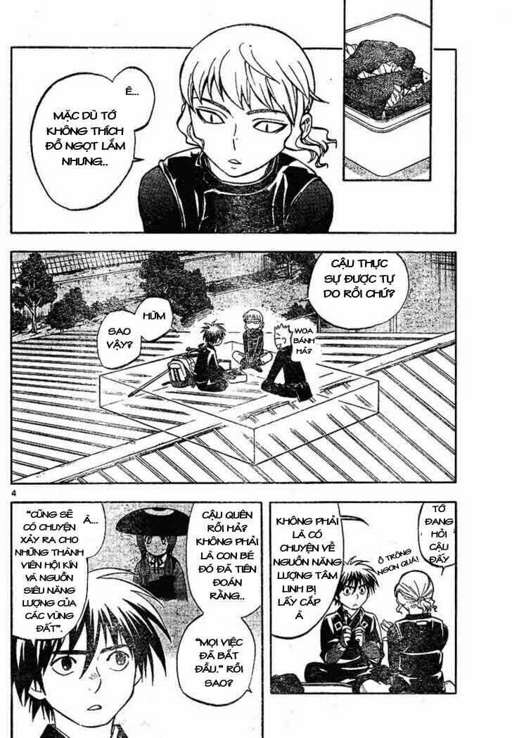 Kết Giới Sư Chapter 195 - 4