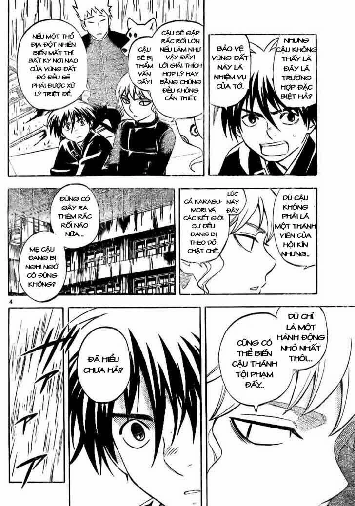 Kết Giới Sư Chapter 196 - 4